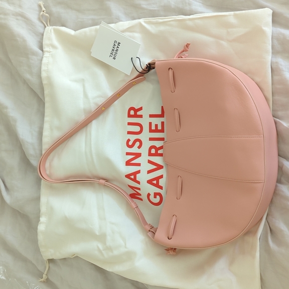 Mansur Gavriel Lilium Bag Dahlia NWT - Picture 5 of 14